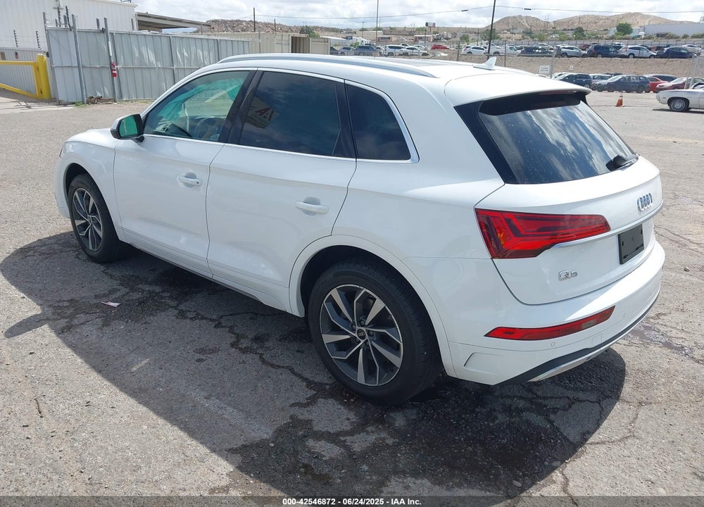 2021 AUDI Q5 VIN: WA1BAAFY6M2017530