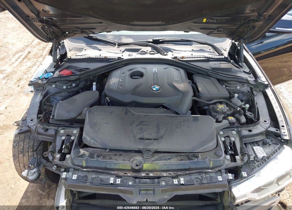 2017 BMW 330I VIN: WBA8D9G5XHNT91375