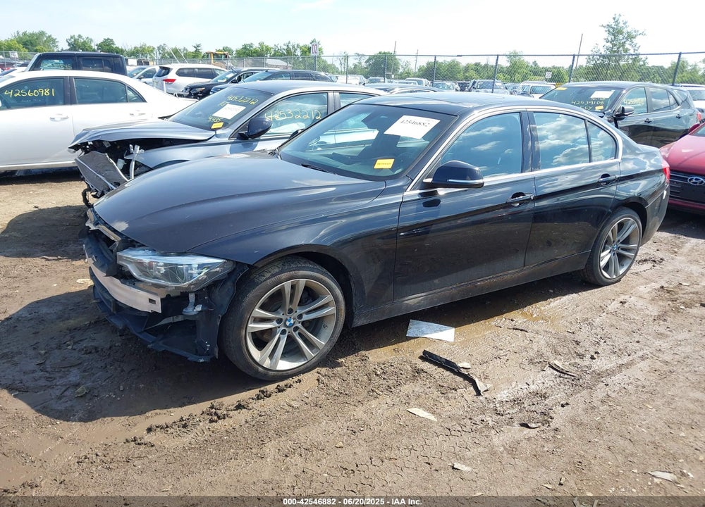 2017 BMW 330I VIN: WBA8D9G5XHNT91375