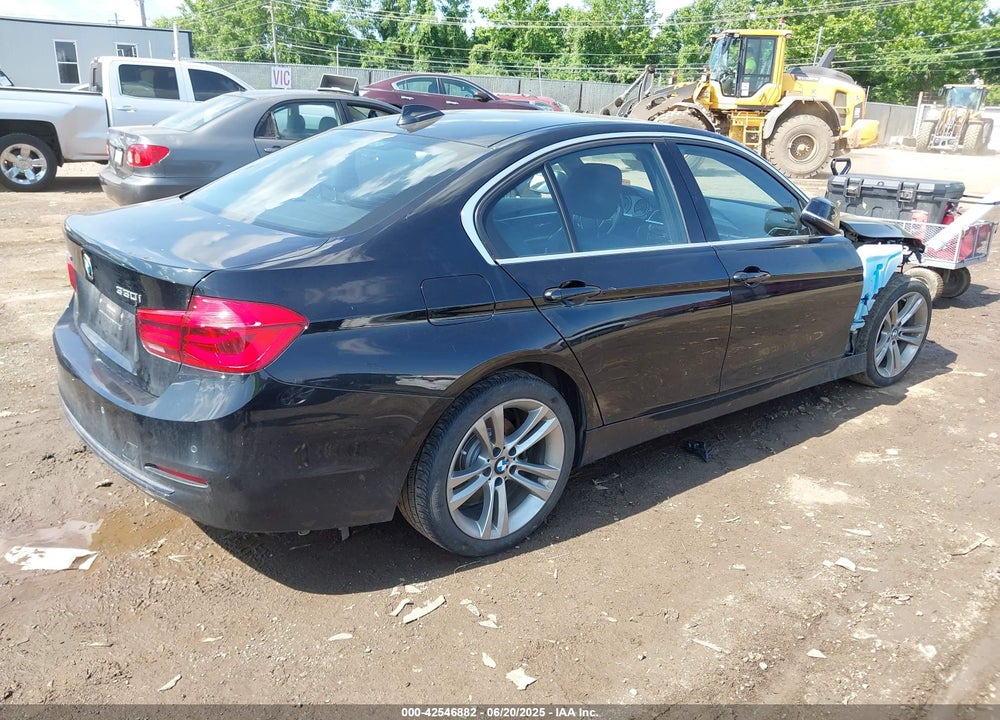 2017 BMW 330I VIN: WBA8D9G5XHNT91375