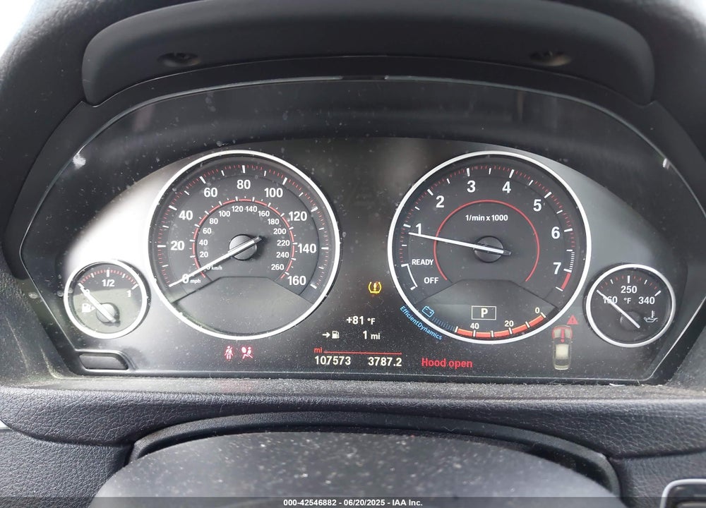 2017 BMW 330I VIN: WBA8D9G5XHNT91375