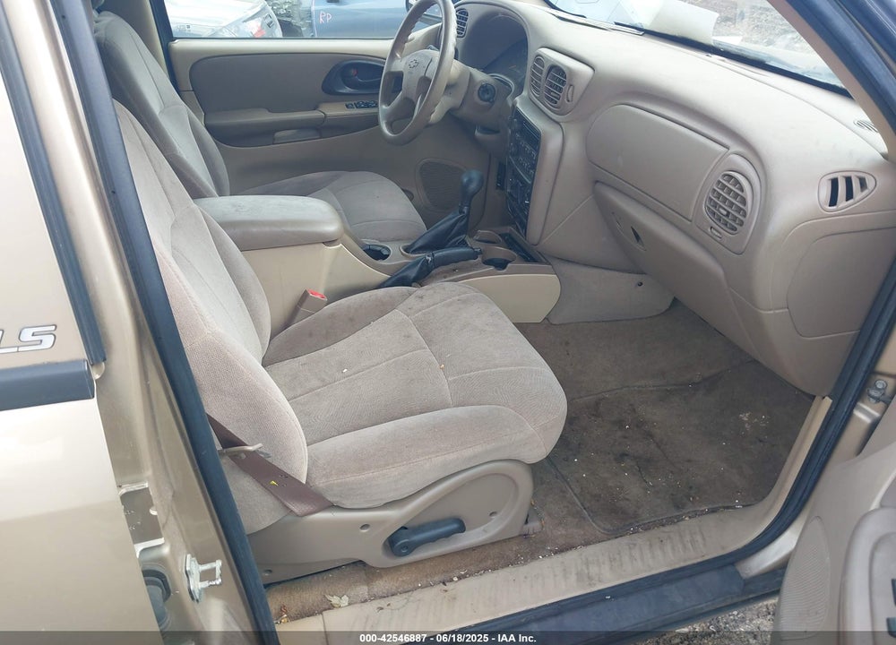 2004 CHEVROLET TRAILBLAZER LS VIN: 1GNDT13S842416357
