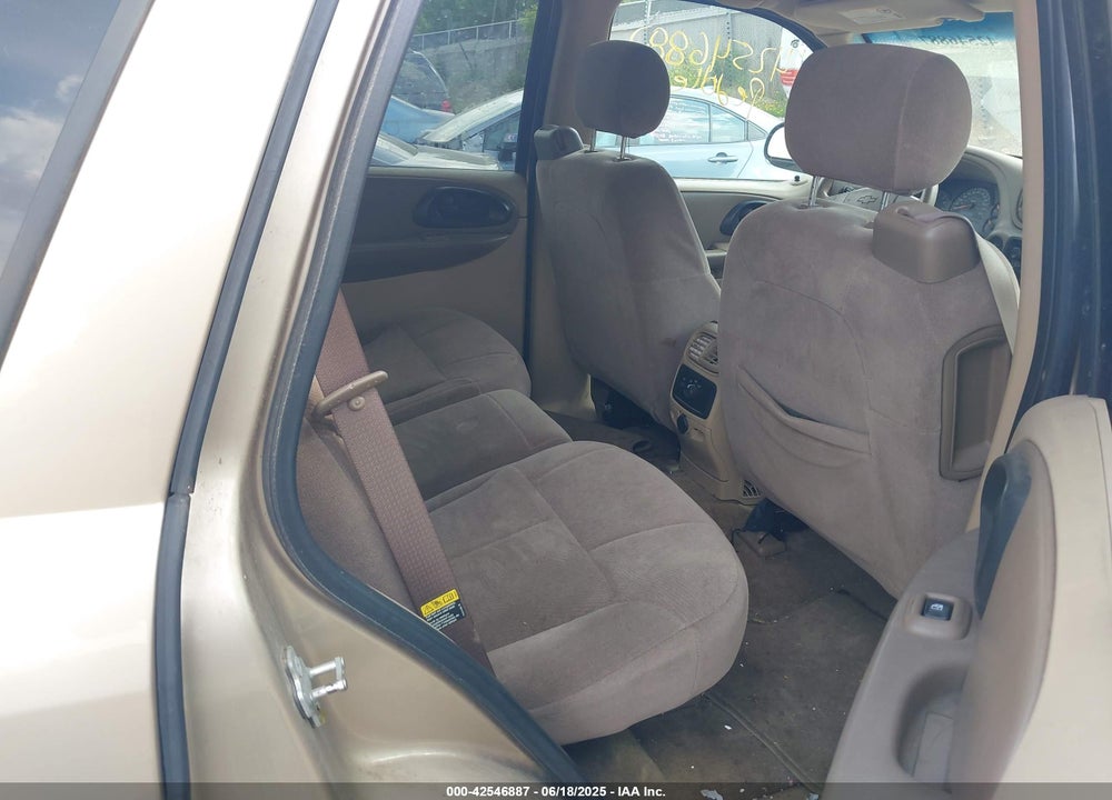 2004 CHEVROLET TRAILBLAZER LS VIN: 1GNDT13S842416357