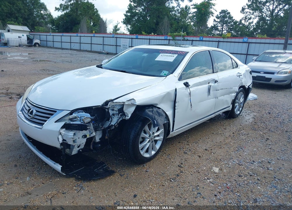 2012 LEXUS ES VIN: JTHBK1EG3C2484171