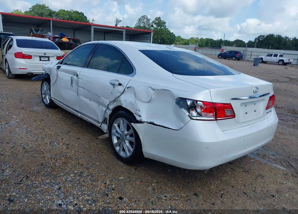 2012 LEXUS ES VIN: JTHBK1EG3C2484171