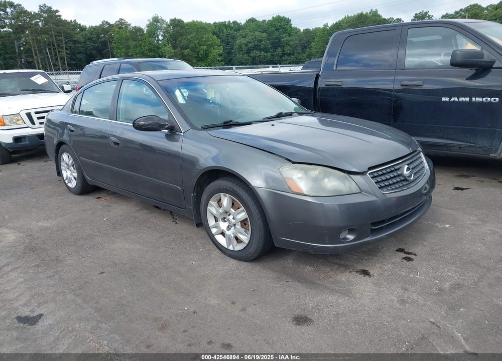 2005 NISSAN ALTIMA 2.5 S VIN: 1N4AL11DX5C953569