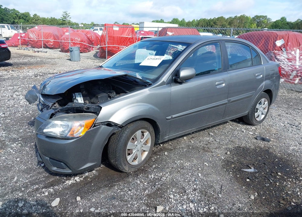 2010 KIA RIO VIN: KNADH4A3XA6631425