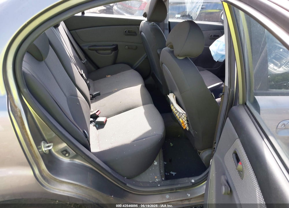2010 KIA RIO VIN: KNADH4A3XA6631425