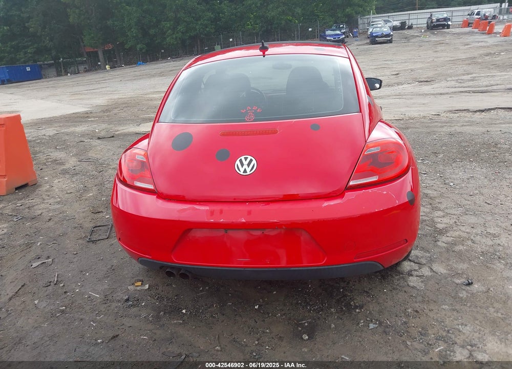 2012 VOLKSWAGEN BEETLE VIN: 3VWJX7AT4CM656279
