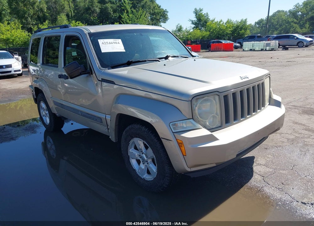 2011 JEEP LIBERTY SPORT VIN: 1J4PN2GKXBW588535