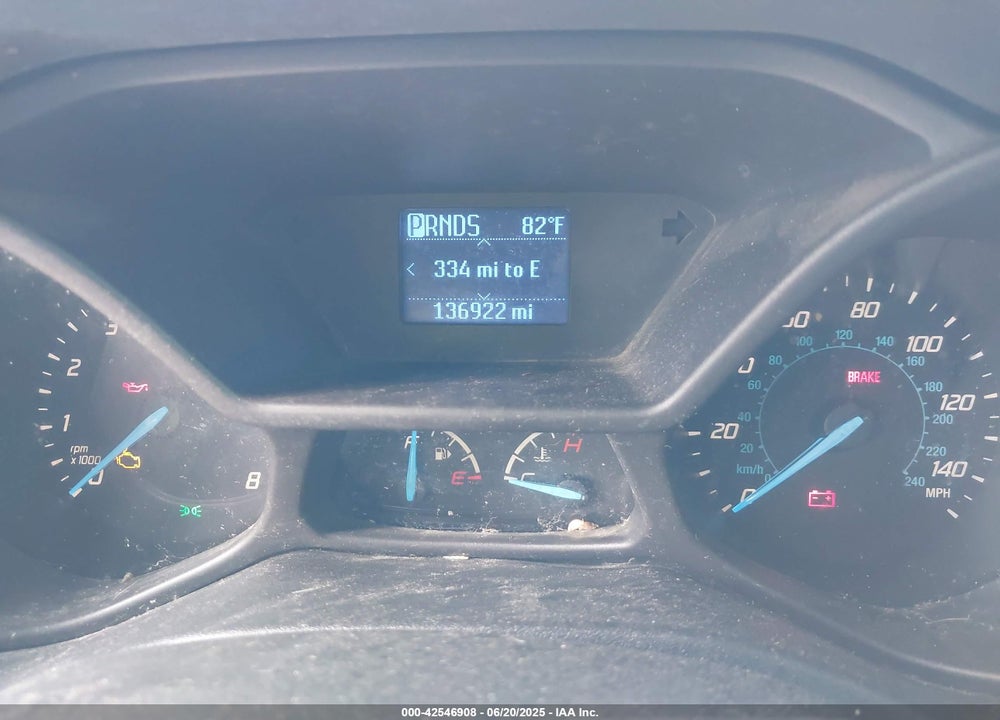 2015 FORD TRANSIT CONNECT XLT VIN: NM0LE7FX9F1181448