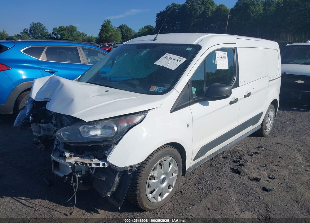 2015 FORD TRANSIT CONNECT XLT VIN: NM0LE7FX9F1181448