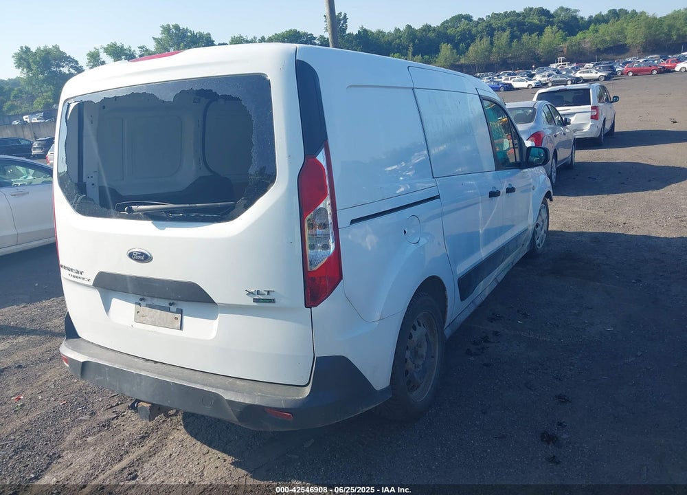 2015 FORD TRANSIT CONNECT XLT VIN: NM0LE7FX9F1181448