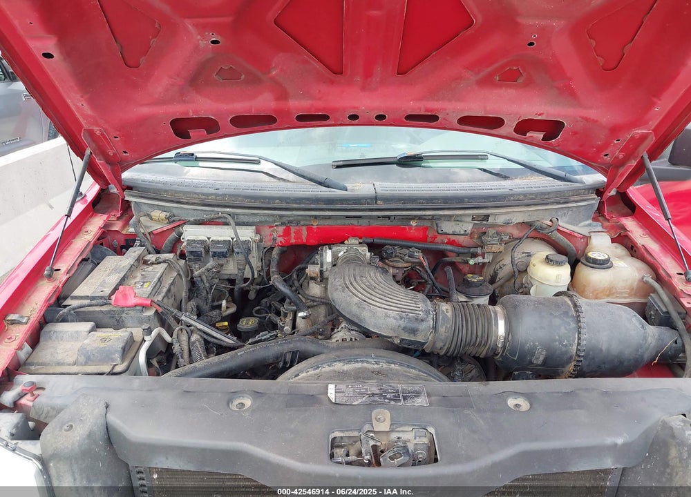 2005 FORD F-150 STX/XL/XLT VIN: 1FTRX14W65NA08234