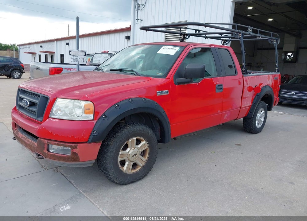 2005 FORD F-150 STX/XL/XLT VIN: 1FTRX14W65NA08234