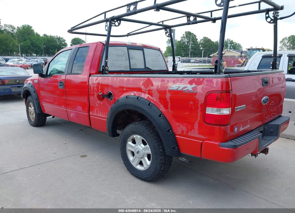 2005 FORD F-150 STX/XL/XLT VIN: 1FTRX14W65NA08234
