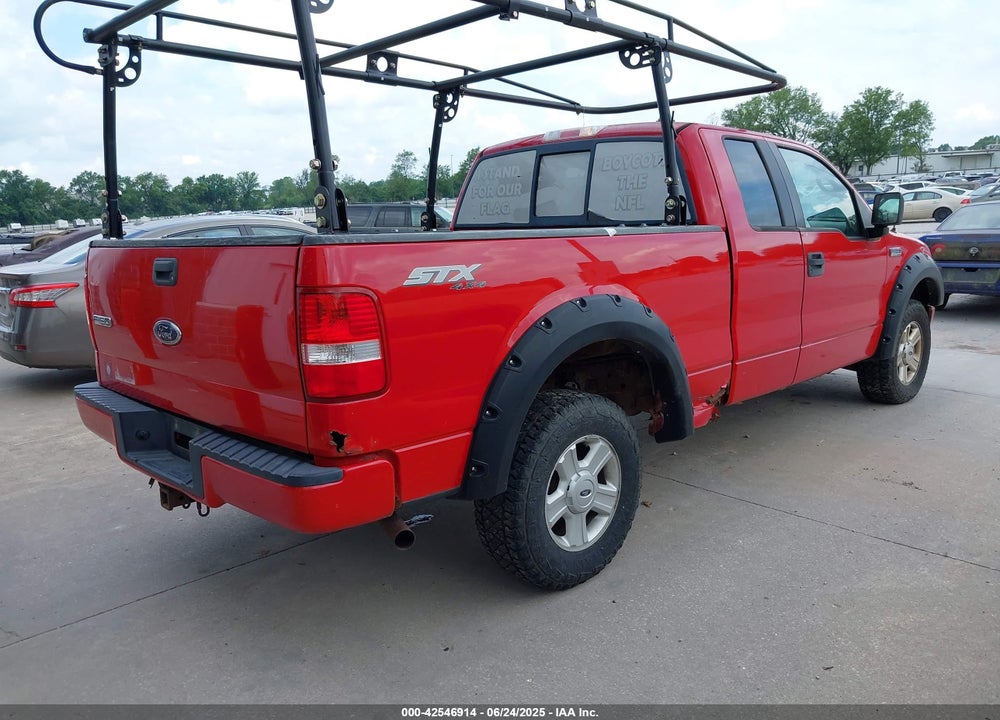 2005 FORD F-150 STX/XL/XLT VIN: 1FTRX14W65NA08234