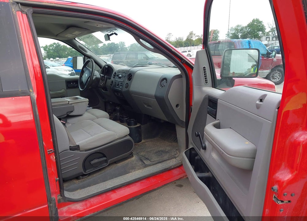2005 FORD F-150 STX/XL/XLT VIN: 1FTRX14W65NA08234