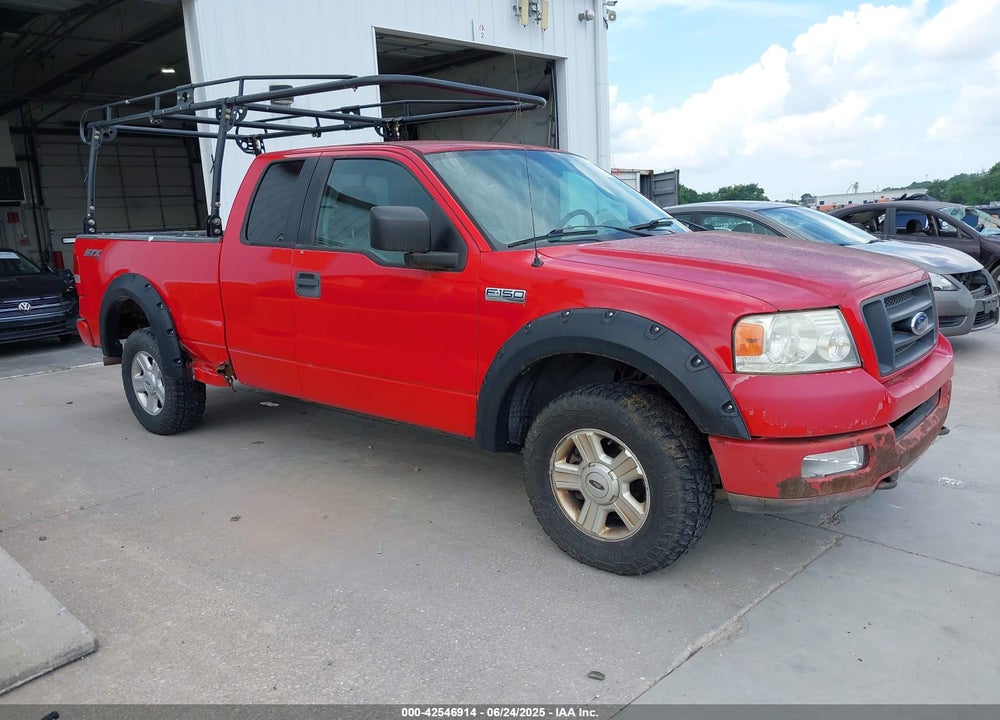 2005 FORD F-150 STX/XL/XLT VIN: 1FTRX14W65NA08234
