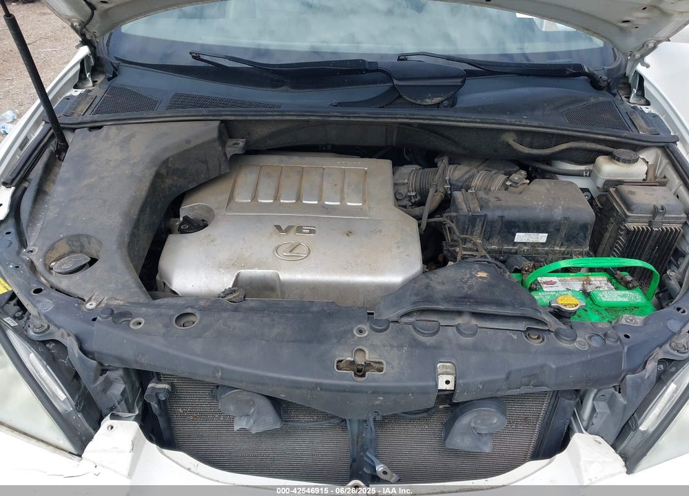 2009 LEXUS RX350 VIN: 2T2GK31U19C078135