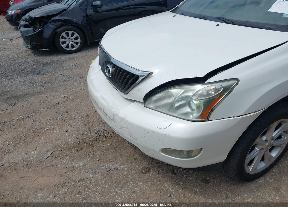 2009 LEXUS RX350 VIN: 2T2GK31U19C078135