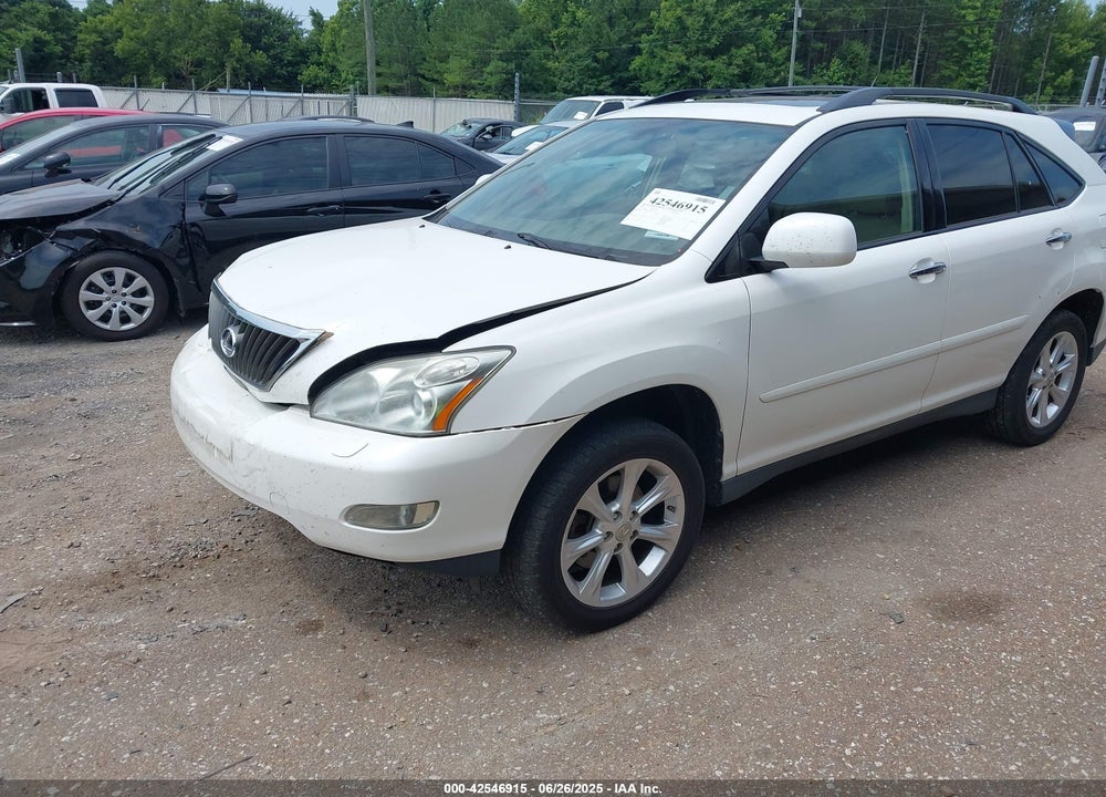 2009 LEXUS RX350 VIN: 2T2GK31U19C078135