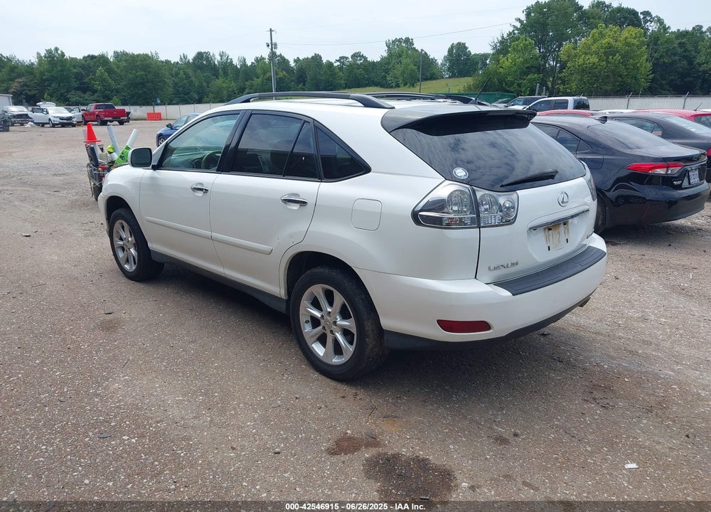 2009 LEXUS RX350 VIN: 2T2GK31U19C078135