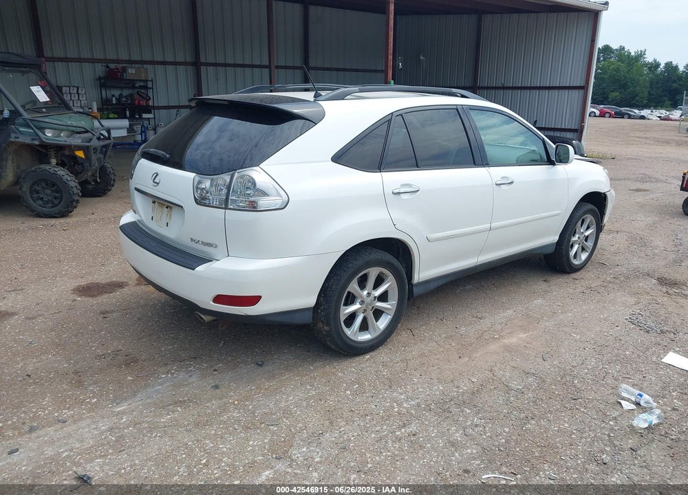 2009 LEXUS RX350 VIN: 2T2GK31U19C078135