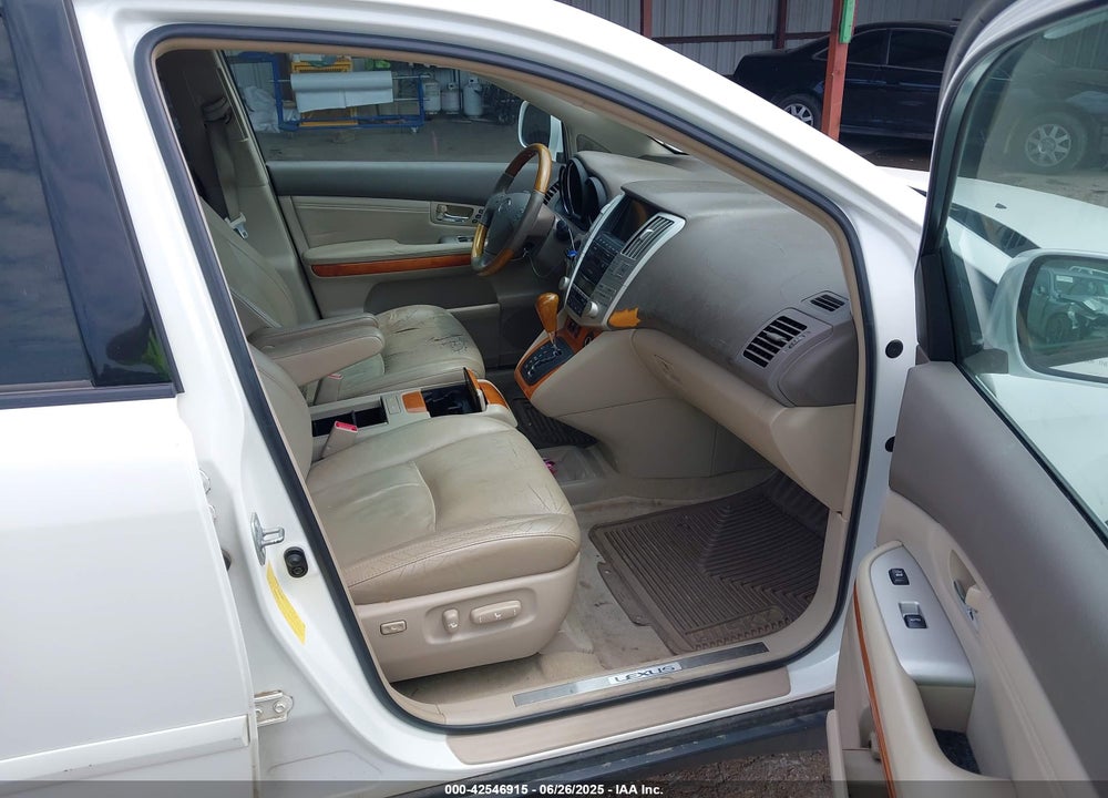 2009 LEXUS RX350 VIN: 2T2GK31U19C078135