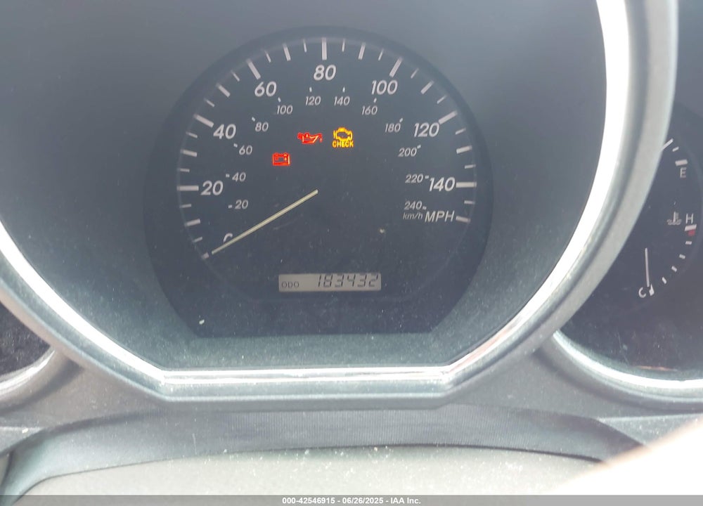 2009 LEXUS RX350 VIN: 2T2GK31U19C078135