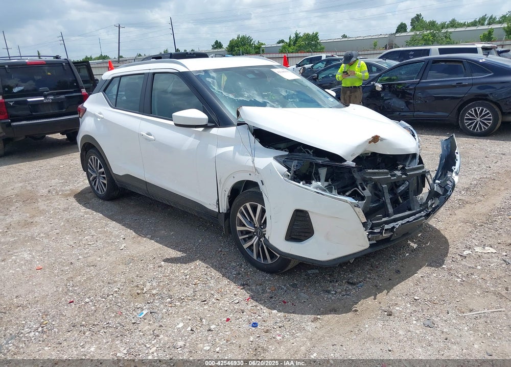2024 NISSAN KICKS SV XTRONIC CVT VIN: 3N1CP5CV4RL473710