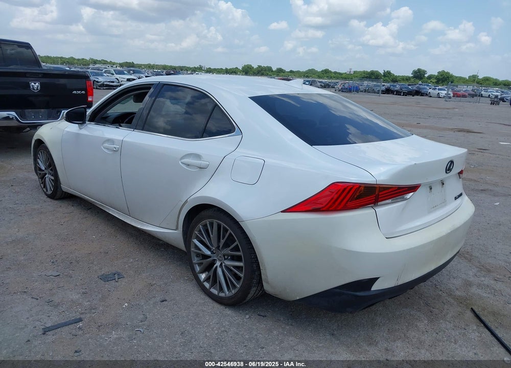 2017 LEXUS IS 200T VIN: JTHBA1D26H5053094