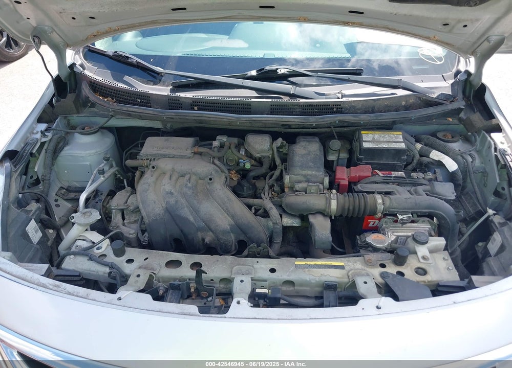 2015 NISSAN VERSA VIN: 3N1CN7AP4FL844124