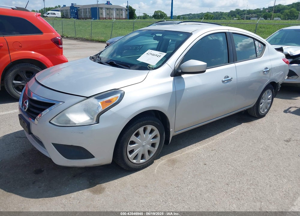 2015 NISSAN VERSA VIN: 3N1CN7AP4FL844124