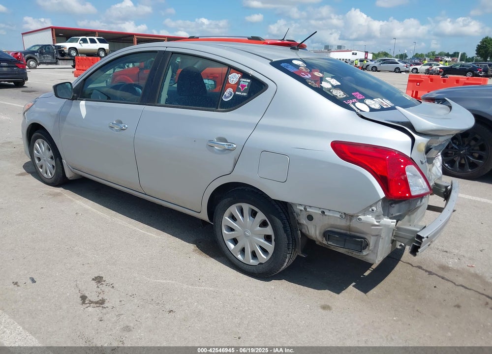 2015 NISSAN VERSA VIN: 3N1CN7AP4FL844124