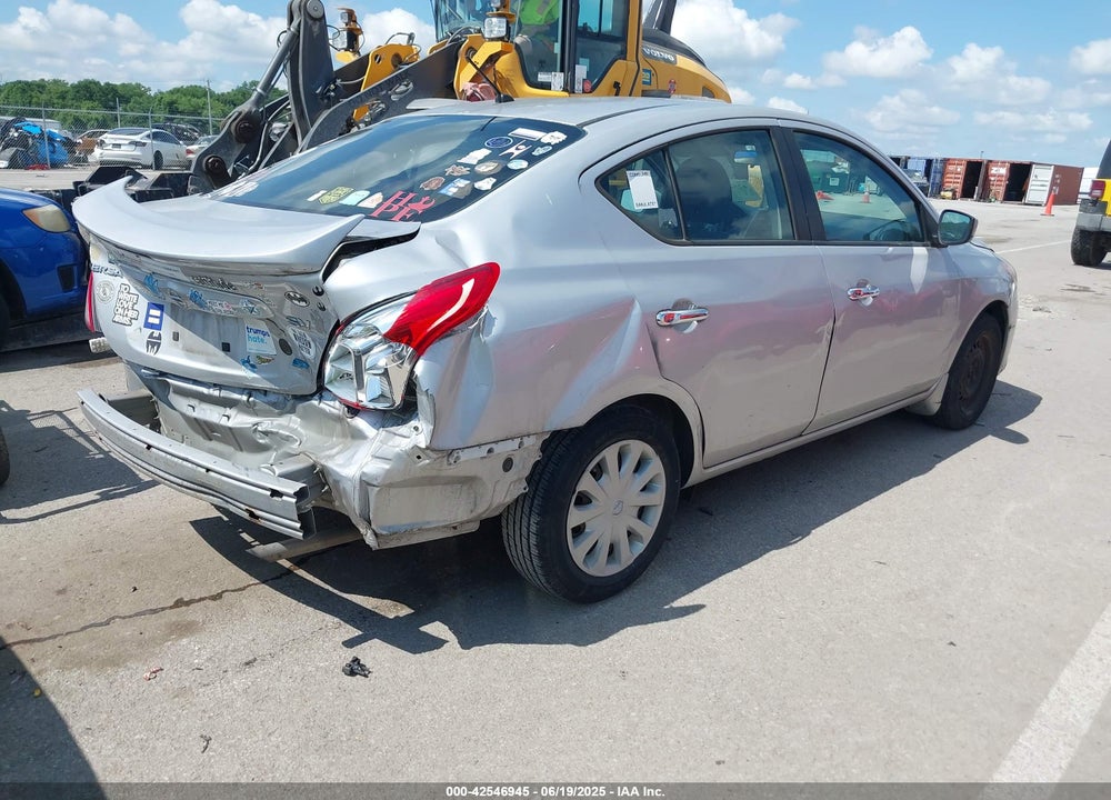 2015 NISSAN VERSA VIN: 3N1CN7AP4FL844124
