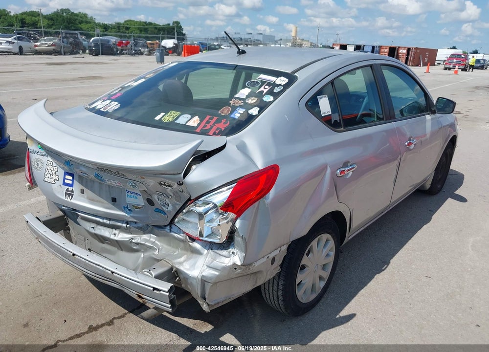 2015 NISSAN VERSA VIN: 3N1CN7AP4FL844124