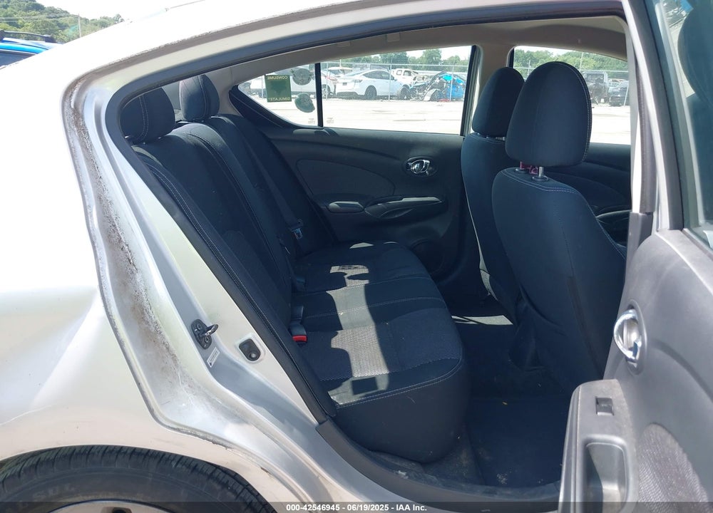 2015 NISSAN VERSA VIN: 3N1CN7AP4FL844124