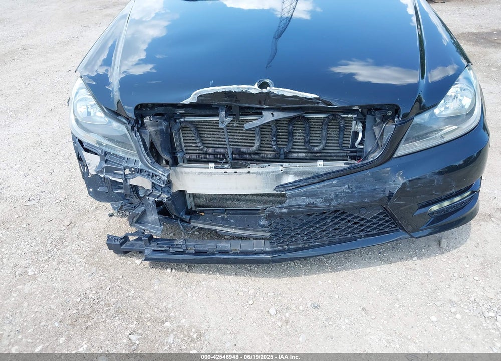 2013 MERCEDES-BENZ C CLASS VIN: WDDGF8AB0DA804722
