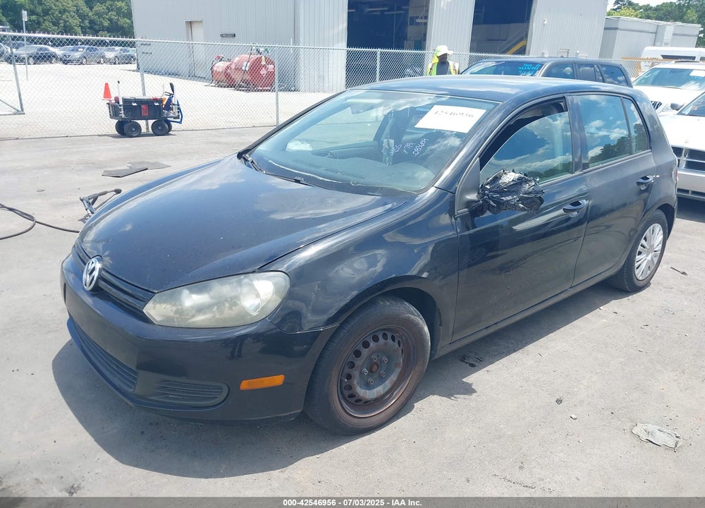 2013 VOLKSWAGEN GOLF VIN: WVWDB7AJXDW083659