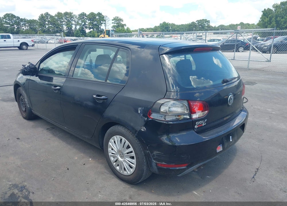 2013 VOLKSWAGEN GOLF VIN: WVWDB7AJXDW083659