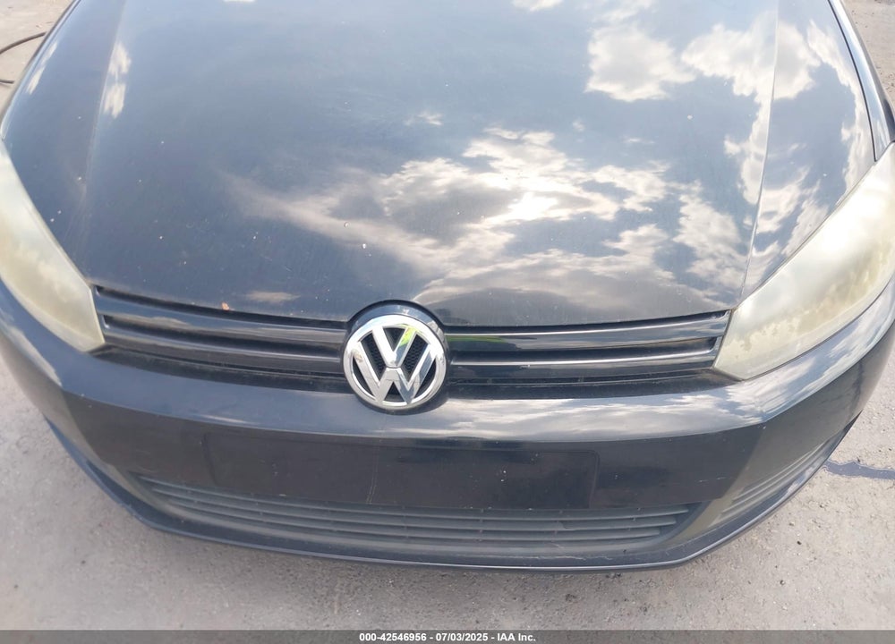 2013 VOLKSWAGEN GOLF VIN: WVWDB7AJXDW083659