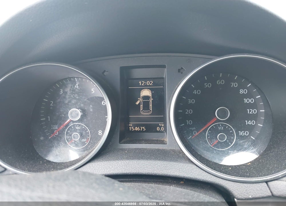 2013 VOLKSWAGEN GOLF VIN: WVWDB7AJXDW083659