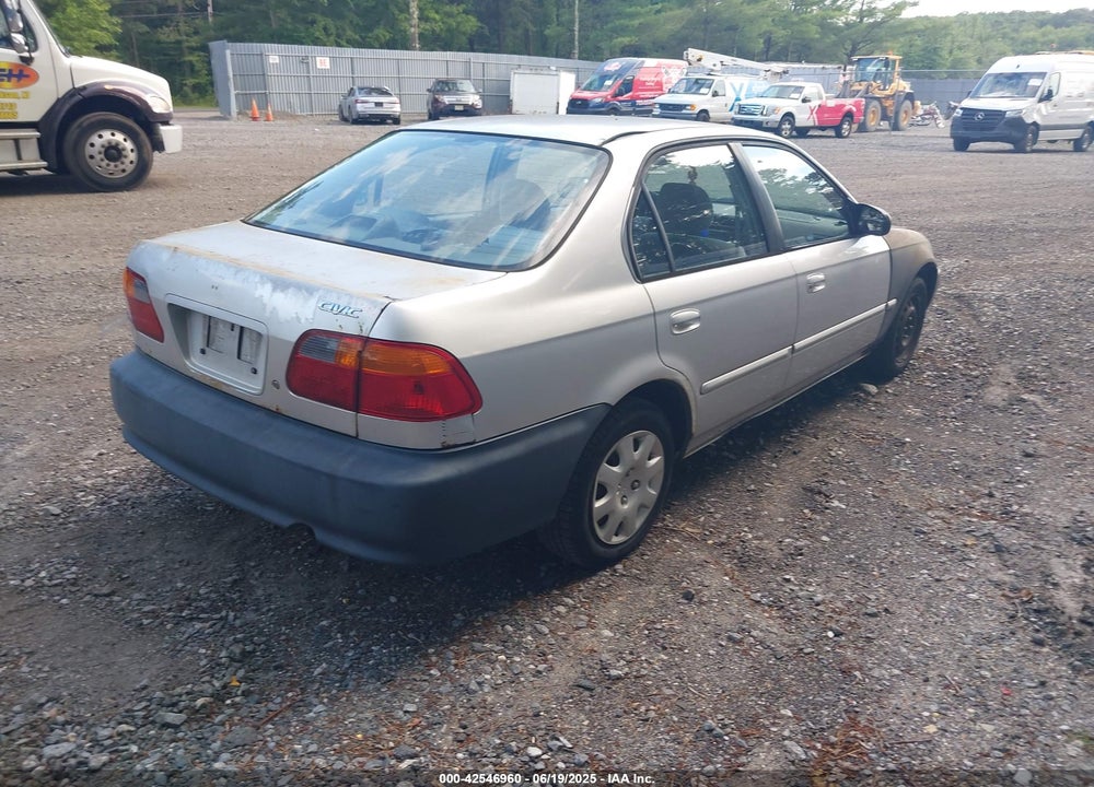 2000 HONDA CIVIC VALUE PACKAGE VIN: 2HGEJ6610YH552547