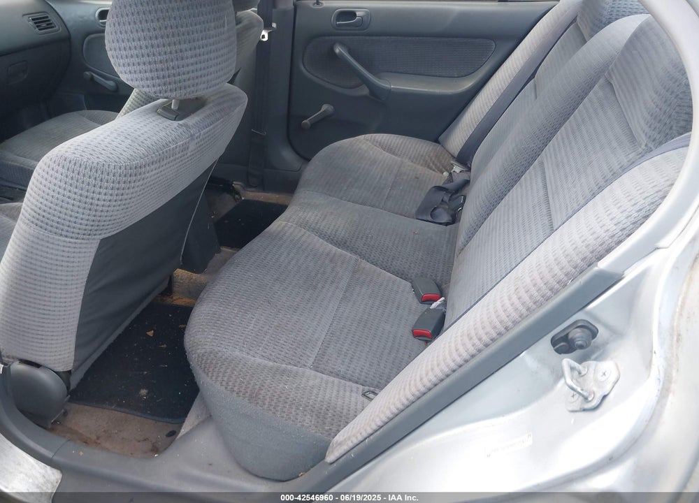 2000 HONDA CIVIC VALUE PACKAGE VIN: 2HGEJ6610YH552547