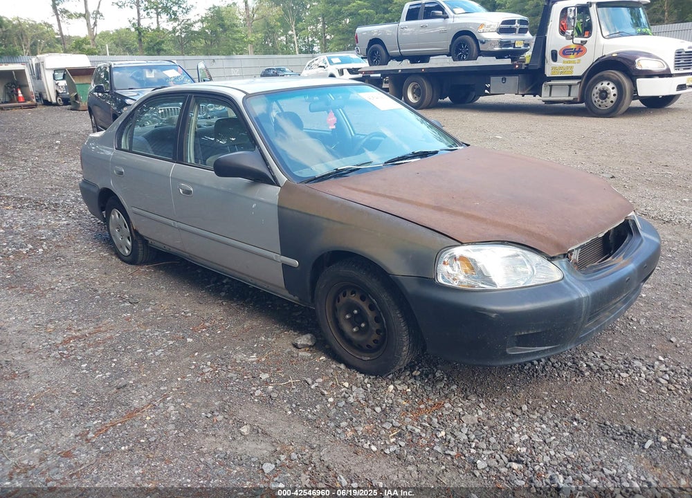 2000 HONDA CIVIC VALUE PACKAGE VIN: 2HGEJ6610YH552547