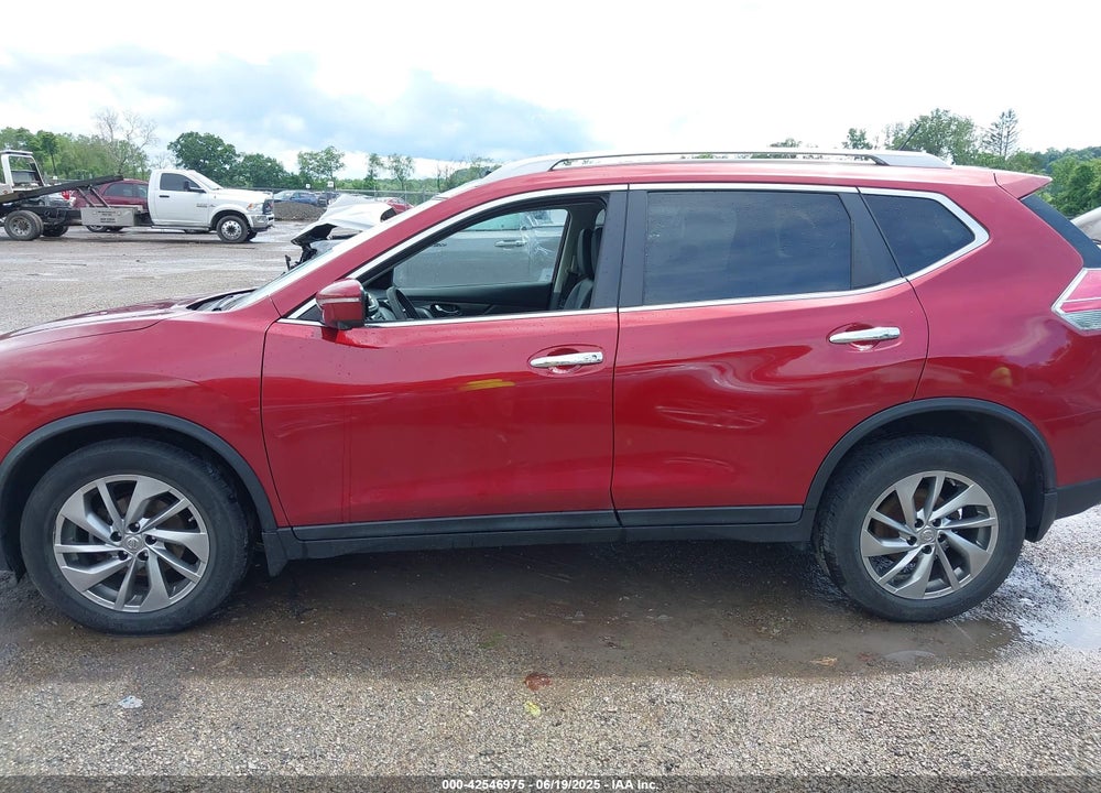 2015 NISSAN ROGUE VIN: 5N1AT2MV2FC778347