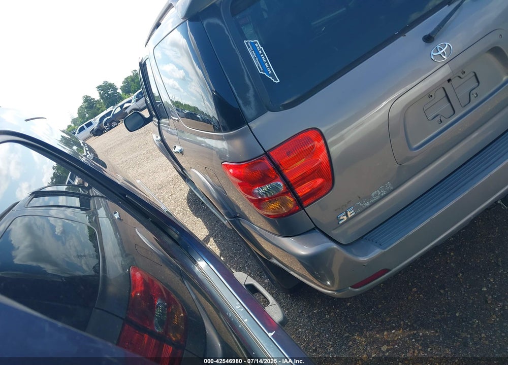 2002 TOYOTA SEQUOIA LIMITED V8 VIN: 5TDZT38A02S098962