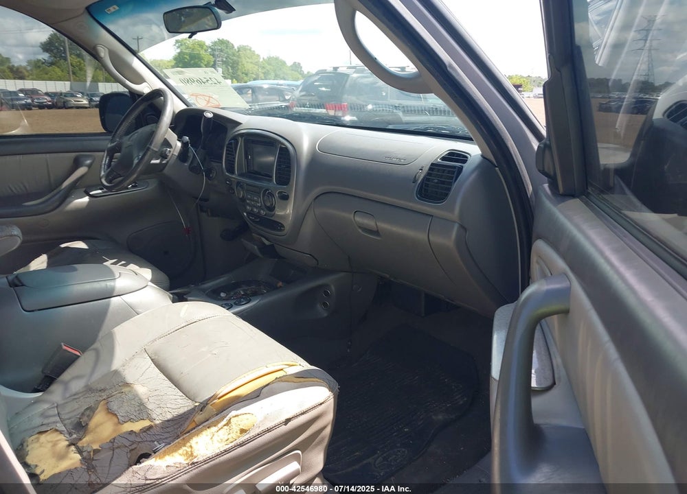 2002 TOYOTA SEQUOIA LIMITED V8 VIN: 5TDZT38A02S098962