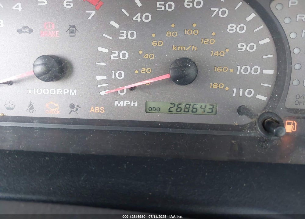 2002 TOYOTA SEQUOIA LIMITED V8 VIN: 5TDZT38A02S098962
